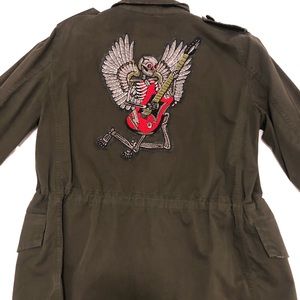 Zadig and Voltaire army jacket